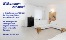 Willkommen zuhause